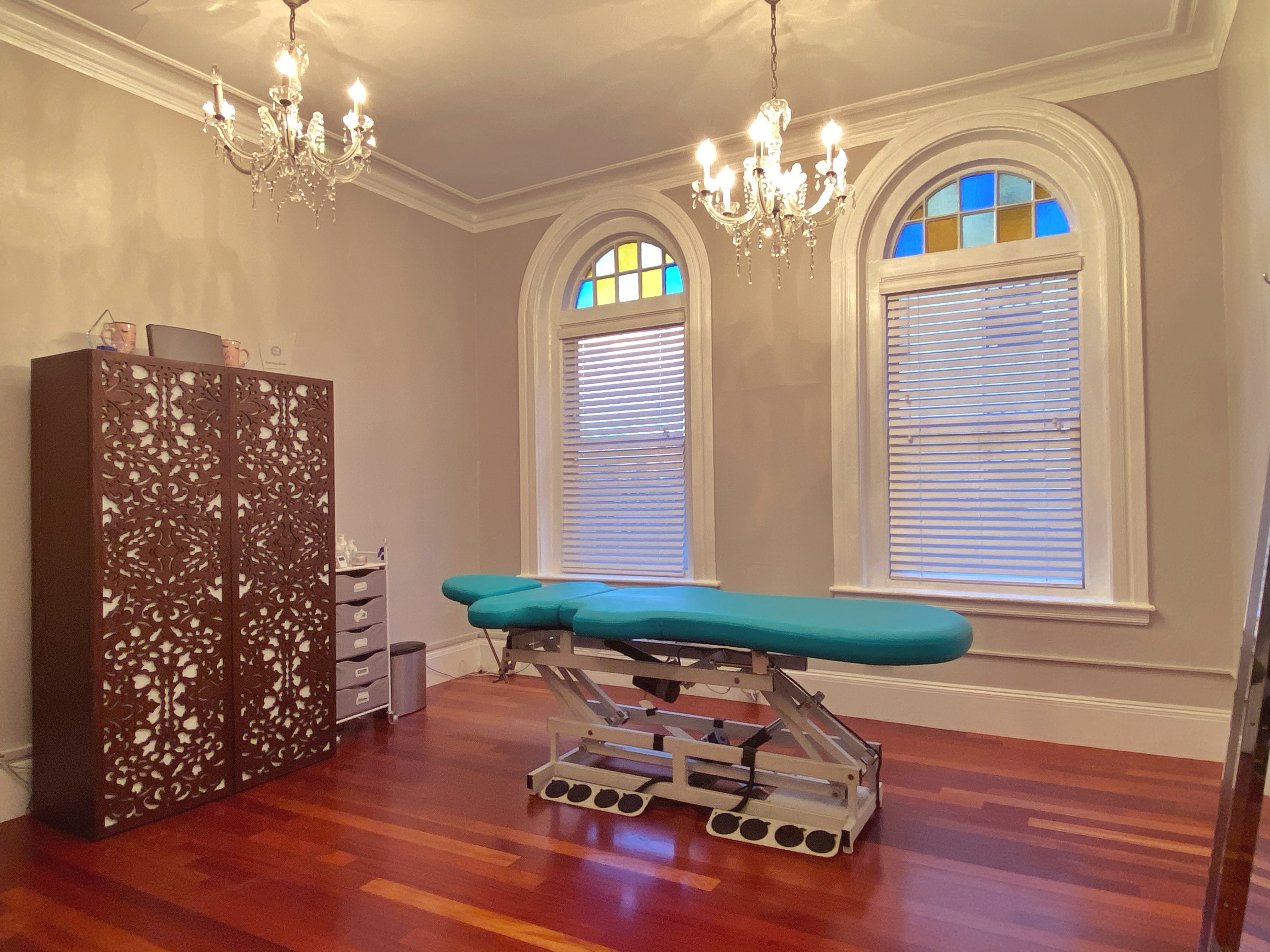 John Davis Therapeutic Massage treatment room — 224 Clarendon St, Boston