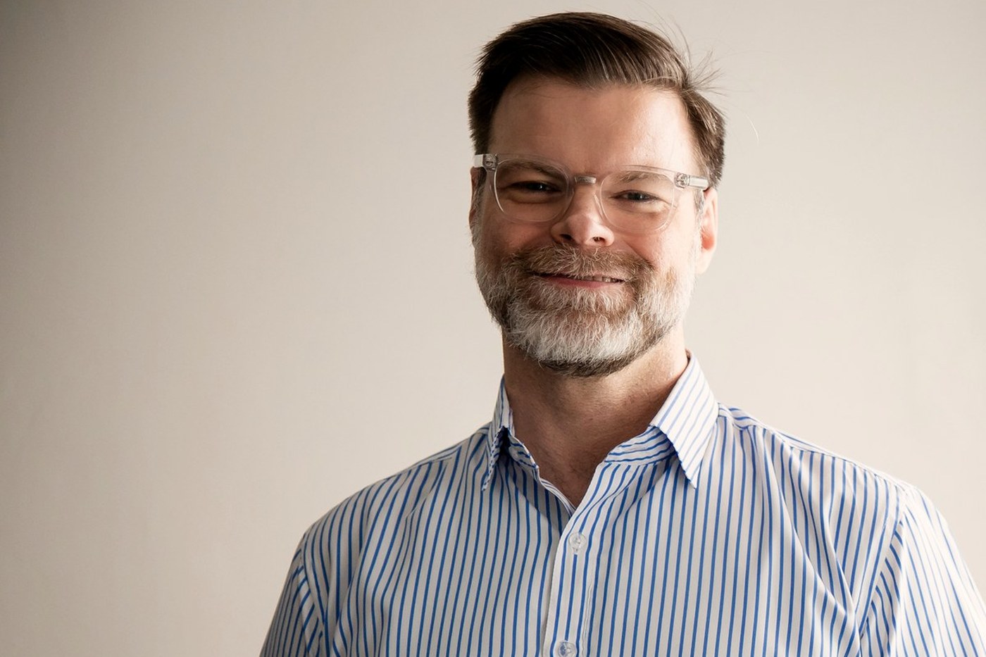 Portrait of John Davis, LMT