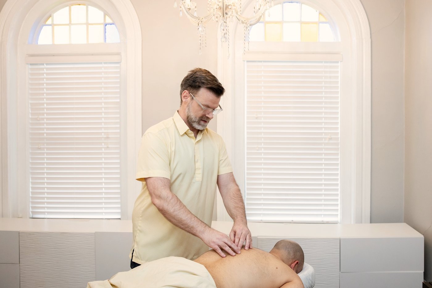 Gentle, low-force soft-tissue work suited to Ehlers-Danlos